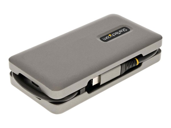 StarTech.com Usb-C Multiport Adapter - Usb C auf Vga/4K 60Hz Hdmi - 3-Port USBC Hub