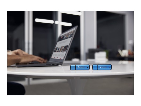 Kingston IronKey 64GB USB-C Vault Privacy 50C crittografia AES-256 - FIPS 197 - 64 GB - USB tipo-C -