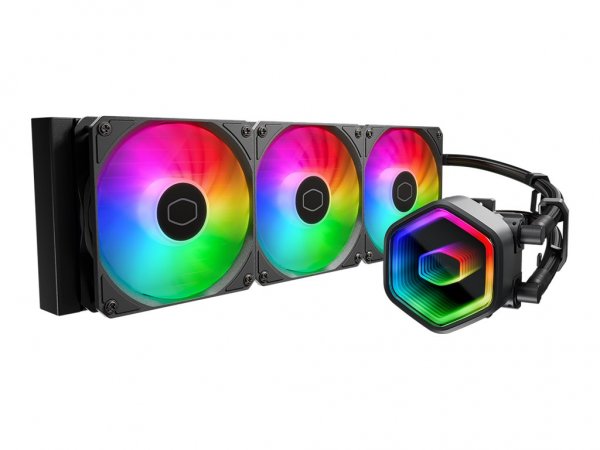 Cooler Master MasterLiquid 360 Core II - Prozessor-Fluessigkeitskühlsystem - mm - Raffreddamento Cpu