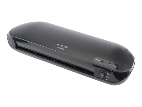 Olympia A 230 Plus - 23 cm - Laminatrice a freddo/caldo - 400 mm/min - 0,5 mm - 80 µm - 125 µm