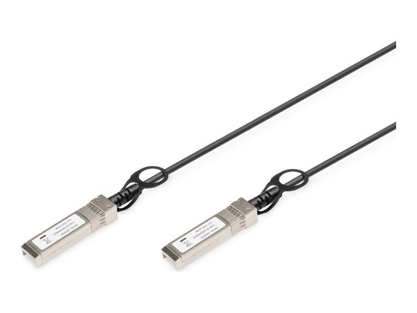 DIGITUS Cavo DAC SFP+ 10G da 0,5 m - 0,5 m - SFP+ - SFP+
