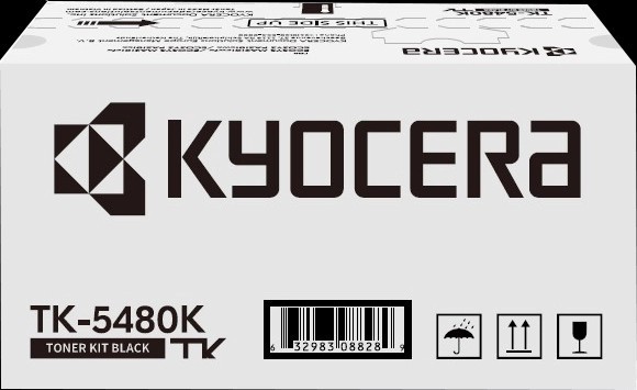Kyocera TK 5480K - Schwarz - original - Tonerpatrone TK5480K - Originale - Unità toner