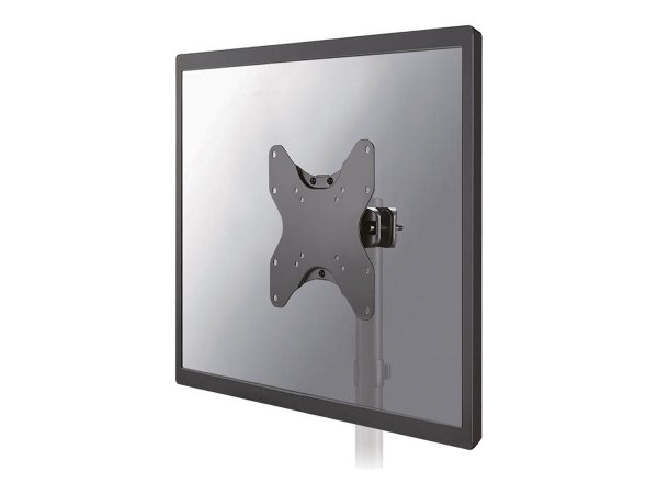 Neomounts FL40-430BL12 Supporto palo per TV 23-42" - diam. 28-50 mm - 75 x 75 mm - 200 x 200 mm - -1