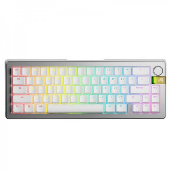 Glorious PC Gaming Race GMMK 3 Pro HE 65% Wireless – Custom Gaming Tastatur ANSI US