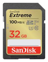 SanDisk Extreme SDHC - 2 Pack - High Capacity SD - High Capacity SD (SDHC)