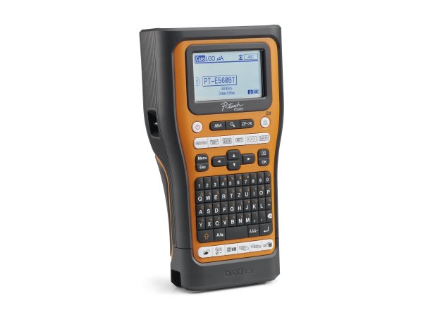 Brother P-Touch E560BTVP Beschriftungsgerät - Stampanti etichetta/label - Ago/stampa a matrice