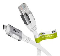 Goobay 74178 - Netzwerkadapter Kabel USB 3.1 Typ C 5 m - Modem - 1000 Mbps