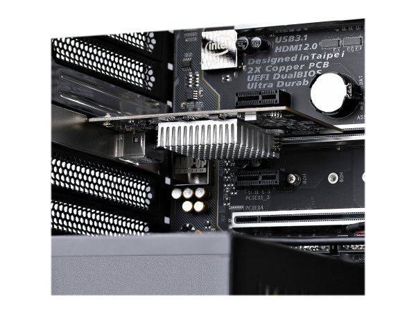 StarTech.com ST10GSPEXNB2 - Interno - Cablato - PCIe - Ethernet - 10000 Mbit/s - Nero