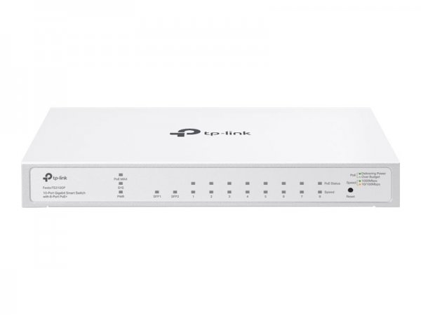 TP-LINK Smart Switch Festa FS310GP - Interruttore - 1 Gbps