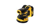 DEWALT DCW210N - Levigatrice a disco - Giallo - 8000 OPM - 12000 OPM - 2,6 mm - 74 dB