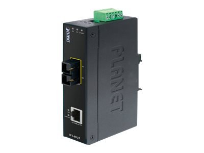 Planet to Industrial Media Converter - Converter - Vetroresina (lwl)