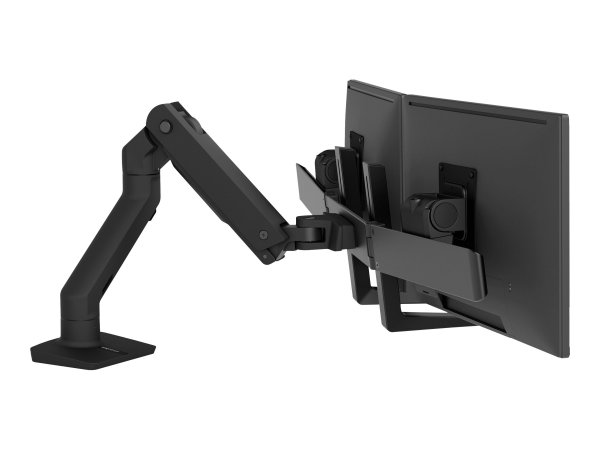 Ergotron HX Desk Dual Monitor Arm