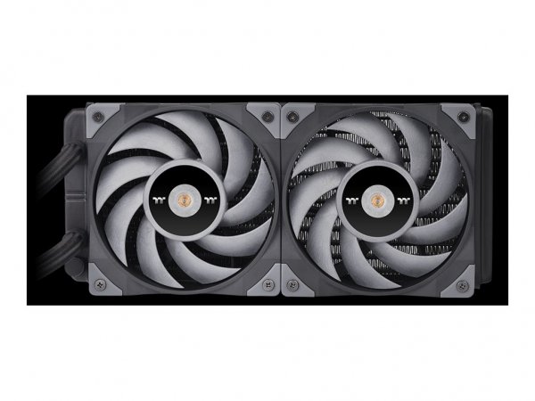 Thermaltake CL-W322-PL12GM-B - Raffreddatore di liquidi tutto in uno - 12 cm - 500 Giri/min - 2500 G