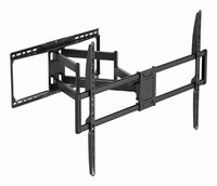 Gembird WM-105ST-01 Full-motion TV wall mount 50" - 105'' black