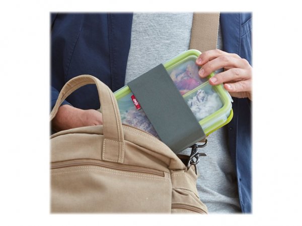 Groupe SEB EMSA 518098 - 1,2 L - Trasparente - Polipropilene (PP) - Elastomero Termoplastico (TPE) -