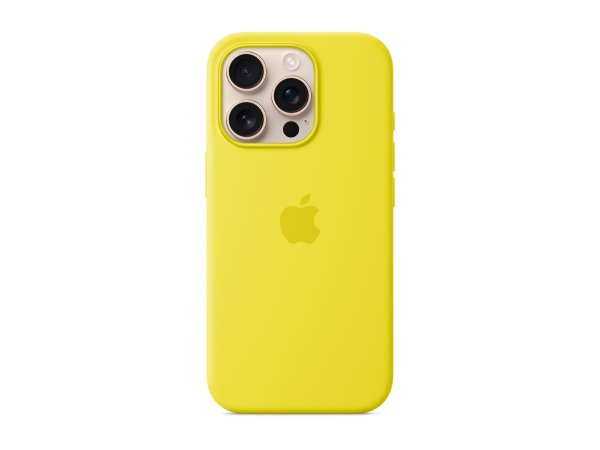 Apple iPhone 16 Pro Silikon Case mit MagSafe - Tasca