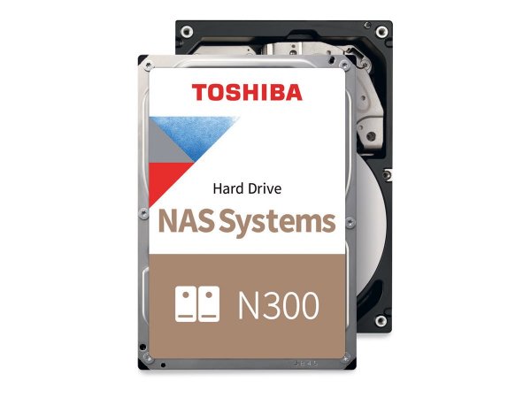 Dynabook Toshiba N300 NAS 3.5" SATA Bulk - Disco rigido - Serial ATA