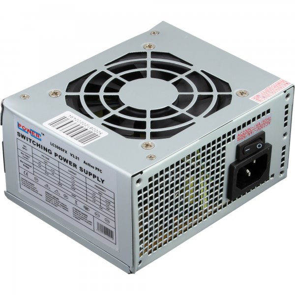 LC-Power LC300SFX V3.21 - 285 W - 300 W - +12V,+3.3V,+5V - 18 A - 20 A - 15 A