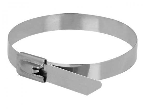 Delock 18771 - Releasable cable tie - Acciaio inossidabile - Acciaio inossidabile - -20 - 300 °C - 2