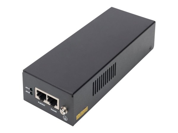 DIGITUS Iniettore PoE++ Ethernet Gigabit - 802.3bt - 85 W - Gigabit Ethernet - 10,100,1000 Mbit/s -