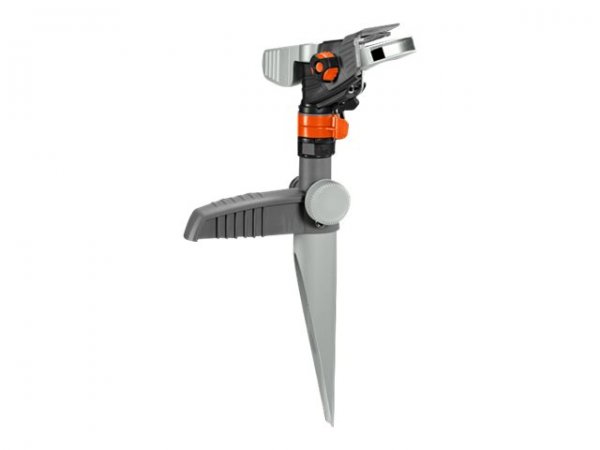 Gardena 8136-20 - Sistema di spruzzo d'acqua a pulsazione - 490 m² - Grigio - Arancione - Argento