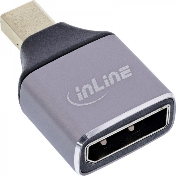 InLine Adattatore DisplayPort 1.4 - DisplayPort femmina/Mini DisplayPort