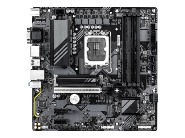 Gigabyte B760M DS3H Gen5 B760 S1700 mATX DDR5 - Scheda madre - Intel Sockel 1700 (Core i)