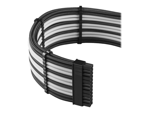 cablemod CM-PCAB-BKIT-NKKW-3PK-R - Nero - Bianco - 170 mm - 50 mm - 250 mm - 516 g - Blister