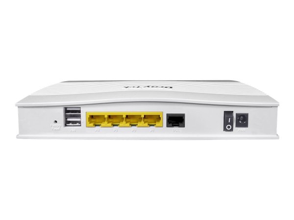 Draytek Vigor2766 - WAN Ethernet - Gigabit Ethernet - Bianco