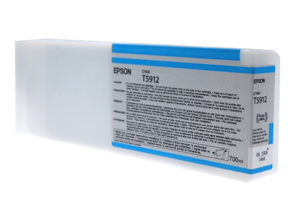Epson T5912 Tinte cyan Standardkapazitaet - Originale - Cartuccia di inchiostro