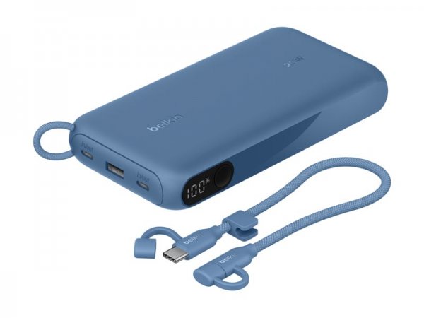 Belkin BoostCharge - Powerbank - mit Display - 20000 mAh - 20 Watt - PD - 3