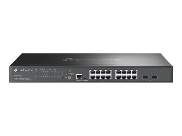 TP-LINK Omada SG3218XP-M2 - Gestito - L2+ - 2.5G Ethernet (100/1000/2500) - Supporto Power over Ethe