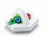 Ravensburger Magnetic cannon - Parte del binario - 8 anno/i - Verde - Grigio