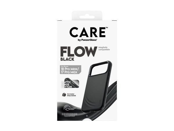 PanzerGlass PGC Flow Case Black MagSafe iPhone 2026