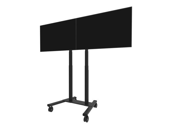 Neomounts ADM-875BL2 Adattatore per doppio schermo 42-65" - Barra di supporto - Nero - Acciaio - 40