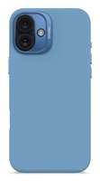 Decoded AntiMicrobial Silicone Backc. iPhone 16 Plus Light Blue