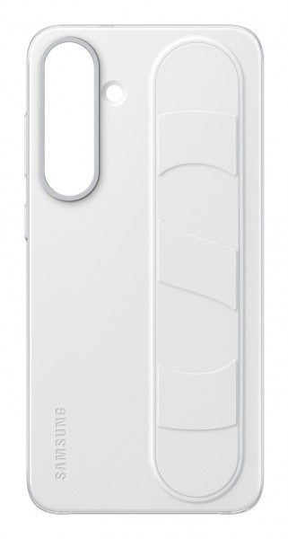 Samsung Standing Grip Case für Galaxy S25+ White