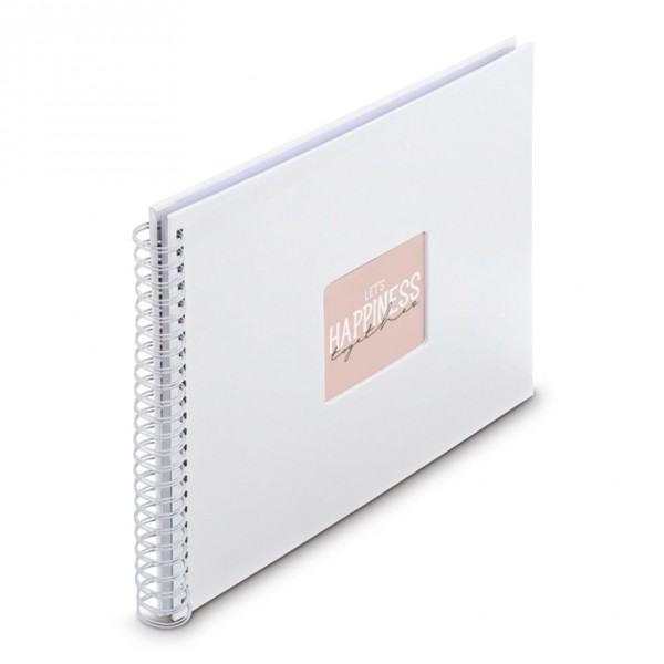 Hama Fine Art Spiral weiß 36x32 50 weiße Seiten 9844