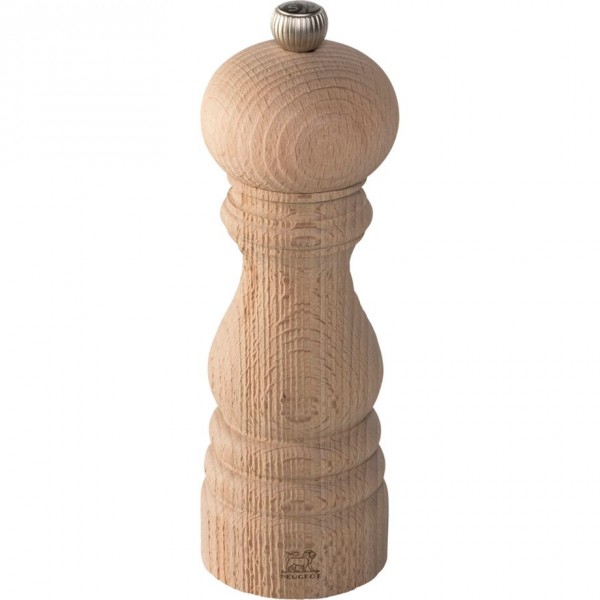 Peugeot Saveurs PARIS Salzmühle Buchenholz Natur 18 cm