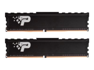 PATRIOT Memory Signature Premium PSP416G3200KH1 - 16 GB - 2 x 8 GB - DDR4 - 3200 MHz - 288-pin DIMM