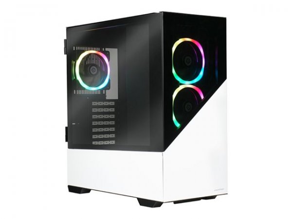 Enermax K 8 ARGB weiss Tempered Glass - Torre - ATX