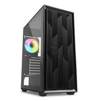 Sharkoon Gehäuse VK2 RGB ATX 1xGlas schwarz - Torre - ATX