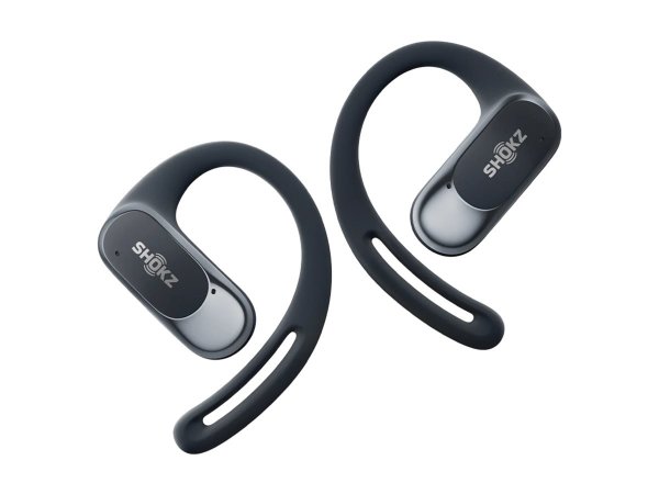 AfterShokz Knochenschall Kopfhörer OpenFit Air Black - Cuffie - 16 KHz