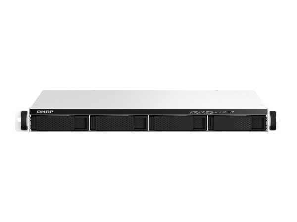 QNAP TS-464eU - NAS - Rack (1U) - Intel® Celeron® - N5095 - 8 GB - DDR4
