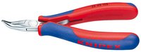 KNIPEX 35 42 115 - Pinze a becco lungo - 1,5 mm - 2,25 cm - Acciaio - Blu - Rosso - 115 mm