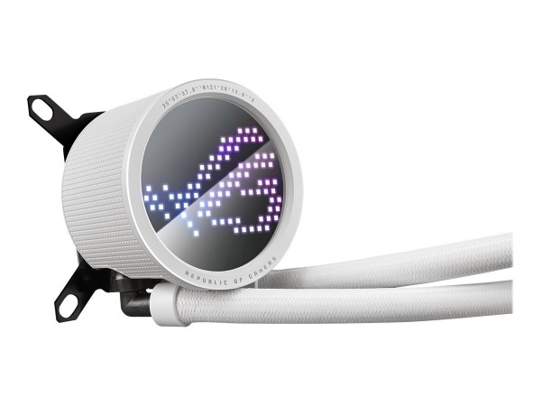 ASUS ROG Ryuo III 240 ARGB White Edition - Kit di raffreddamento a liquido - 12 cm - 2200 Giri/min -
