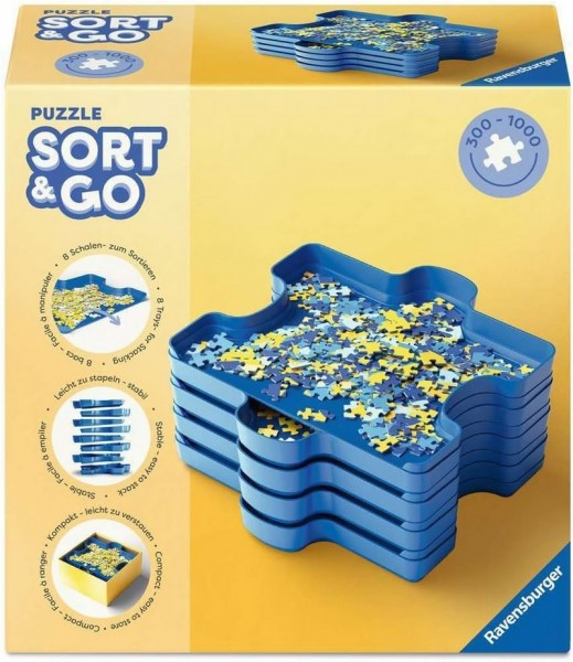 Ravensburger Sort & Go Puzzle-Sortiertablett e
