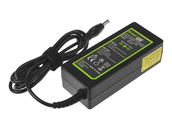 Green Cell AD33P - Computer portatile - Interno - 100 - 240 V - 50 - 60 Hz - 65 W - 20 V