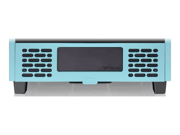 Thermaltake AC-067-OOCNAN-A1 - Full Tower - LCD panel kit - Turchese - 5 V - 14 W - 277,5 mm