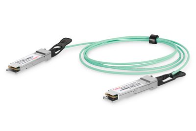 DIGITUS 100G QSFP28to QSFP28 Active Optical Kabel - Cavo - Alimentazione/alimentazione